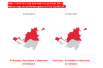 Saint-Barthélemy & Saint-Martin : POLLUTION DE L’AIR EN PARTICULES FINES PM10