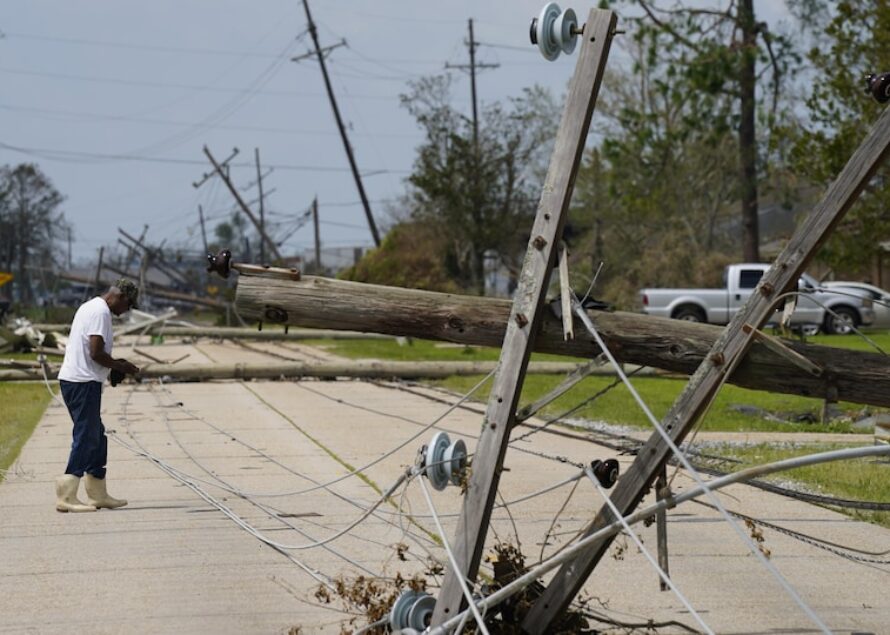 Il faudra bien plusieurs jours pour évaluer les dégâts provoqués par le passage de l’ouragan Ida sur la Louisiane