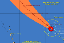 Sxmcyclone : SAM ouragan de catégorie 4 avec des vents atteignant 205 km/h