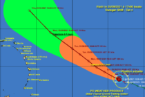 Sxmcyclone : SAM est désormais un ouragan de catégorie 4
