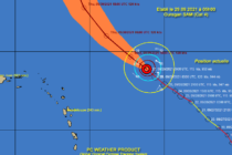 Sxmcyclone : L’ouragan SAM de catégorie 4 est à 730 km à l’Est des îles du nord