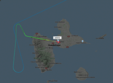 Guadeloupe : Le vol Air France AF0795 fait demi-tour après avoir fait le plein à Antigua
