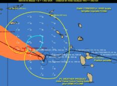 SXMCYCLONE : Tempête tropicale FIONA (MAJ 17-09-22 14h00)