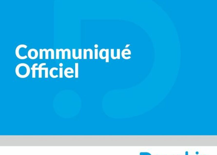 Communiqué de Presse Dauphin Telecom du 17 avril 2023 : Attaque DDOS