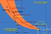 SXMCYCLONE : La tempête tropicale TAMMY se renforce