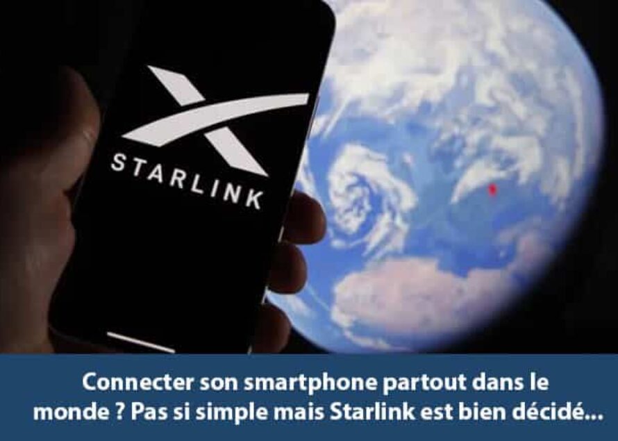 Technologie : La constellation Starlink transmet plus de 42 pétaoctets de données par jour !