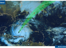 Caraïbes : MELISSA est un ouragan de catégorie 5… La Jamaïque en grand danger