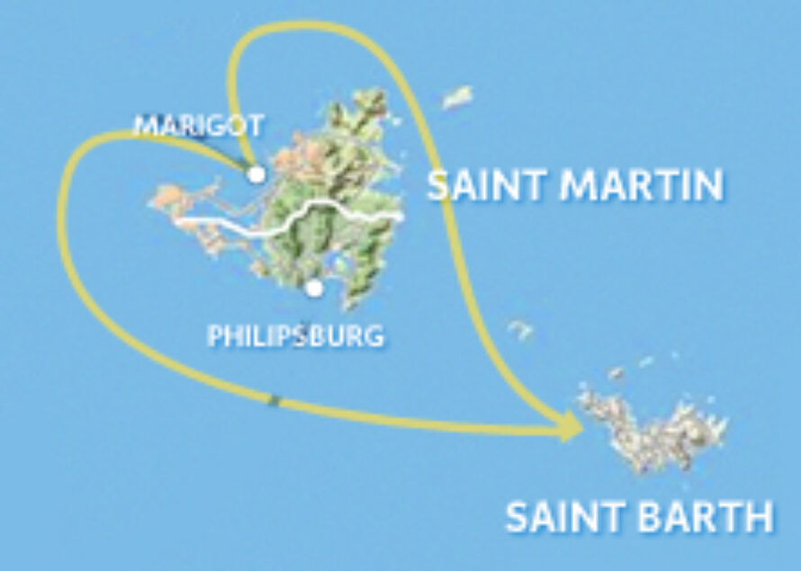 Saint-Martin, vue de (pas si) loin …
